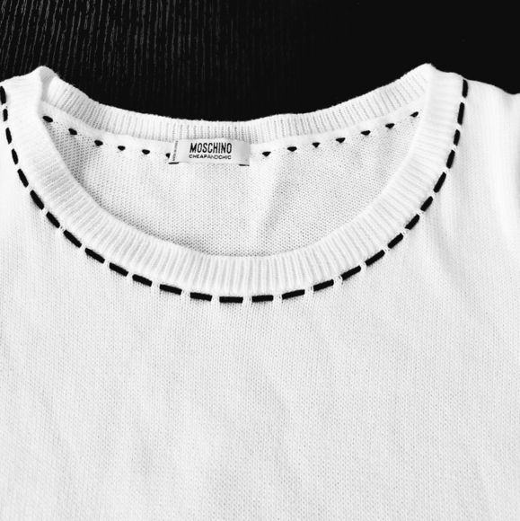 Moschino Cheapandchic sweater top - Picture 3 of 8